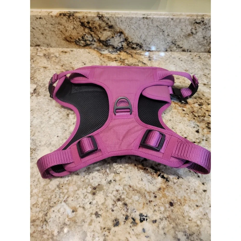 KONG Ultra Durable Dog Harness Pink Size Large Adjustable